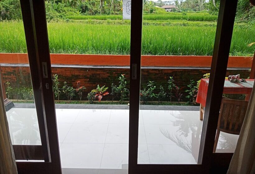 פנסיון Ubud Sawah Scenery Villa And Homestay