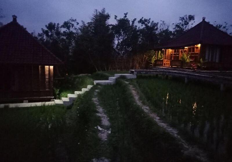 פנסיון Ubud Sawah Scenery Villa And Homestay