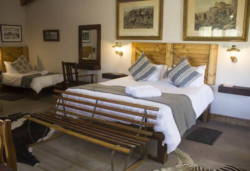 צימר Aan Die Oewer Guest House