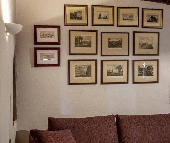 تختخواب و صبحانه Casina Mazzuoli