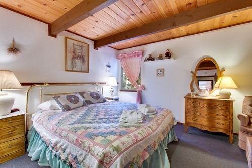 酒店 890 Candlewood Relaxing Tahoe Cabin