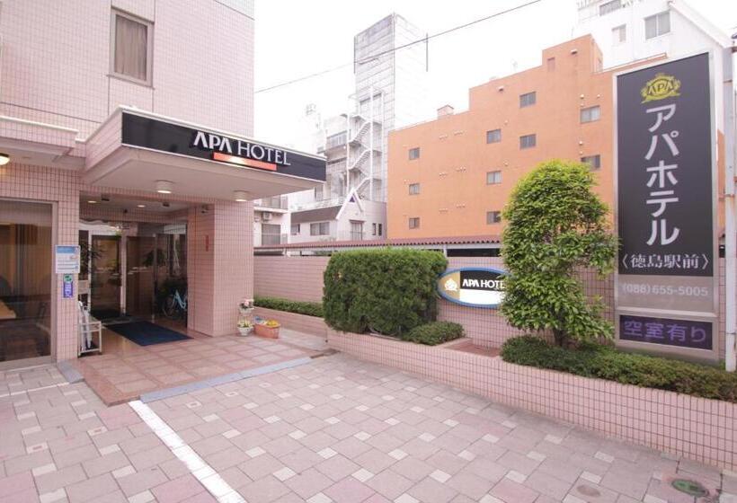Apa Hotel Tokushima Ekimae