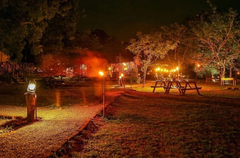 Отель Camp Leopard Yala Safari Glamping