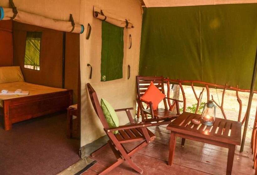 Отель Camp Leopard Yala Safari Glamping