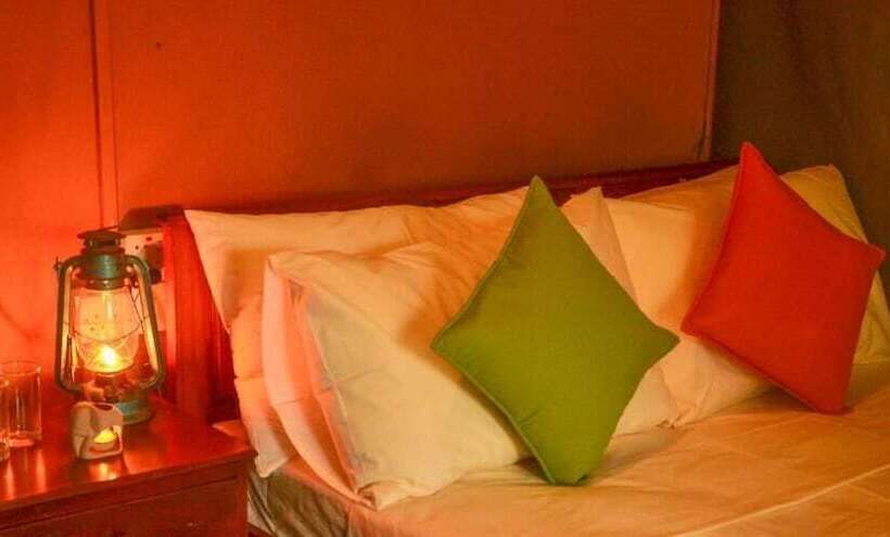 Отель Camp Leopard Yala Safari Glamping