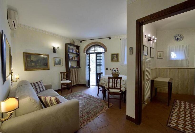 בית מלון כפרי Castelletto Di Montebenichi