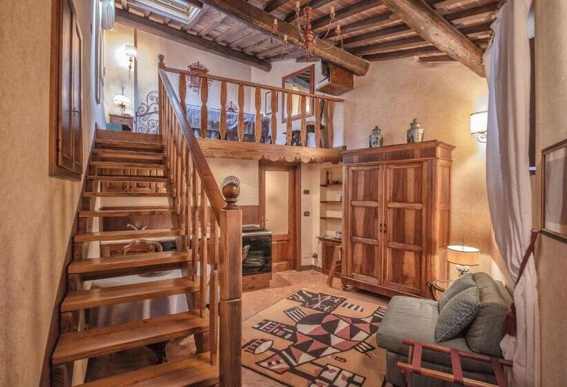 בית מלון כפרי Castelletto Di Montebenichi