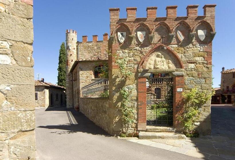 בית מלון כפרי Castelletto Di Montebenichi