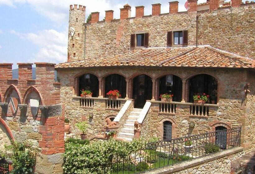 Отель Castelletto Di Montebenichi