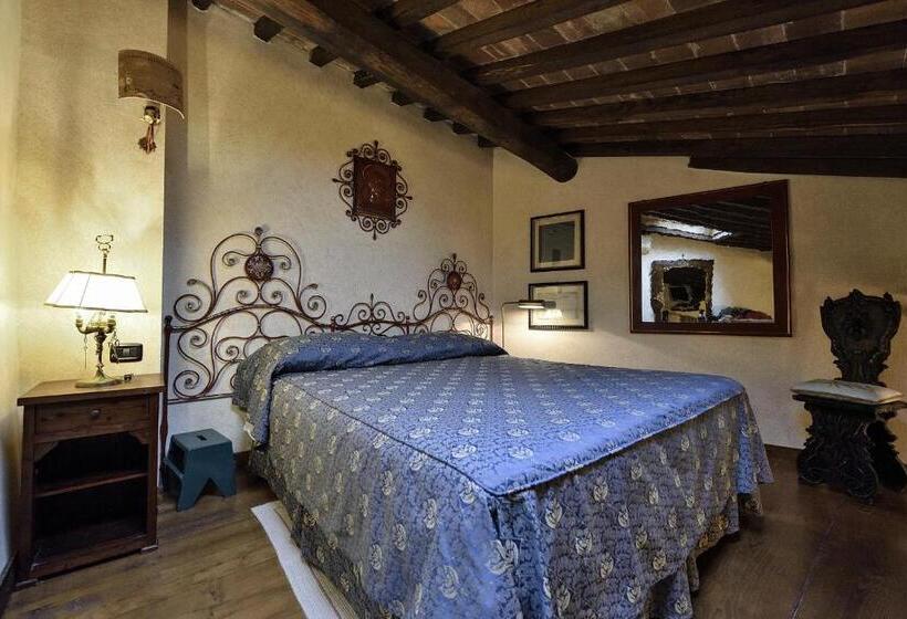 בית מלון כפרי Castelletto Di Montebenichi