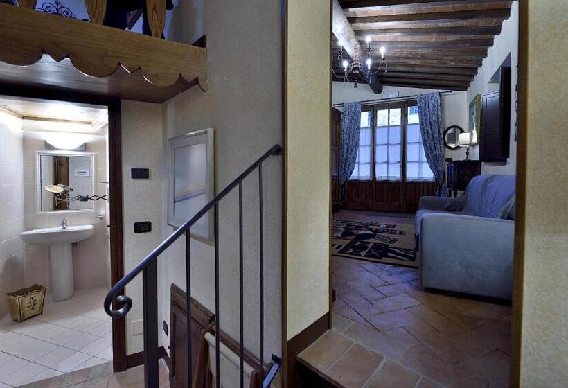 בית מלון כפרי Castelletto Di Montebenichi