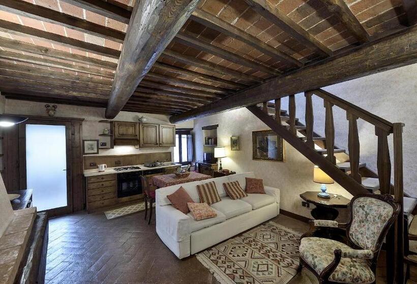 בית מלון כפרי Castelletto Di Montebenichi