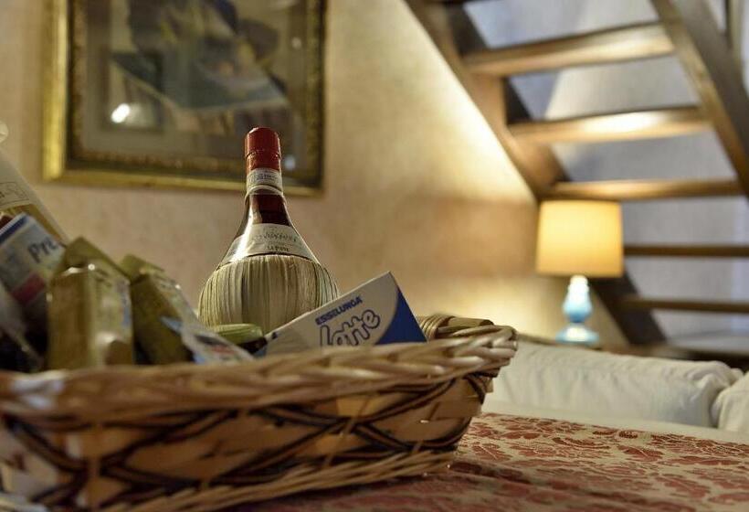 בית מלון כפרי Castelletto Di Montebenichi