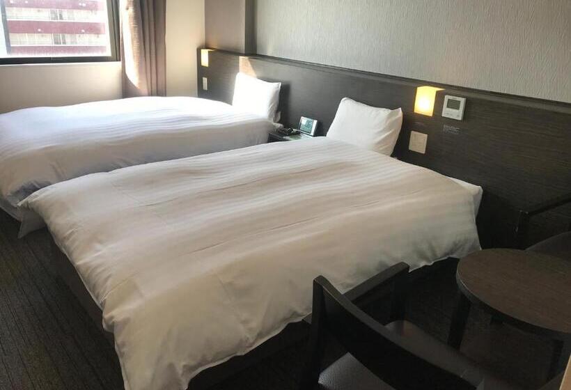 בית מלון כפרי Dormy Inn Higashi Muroran