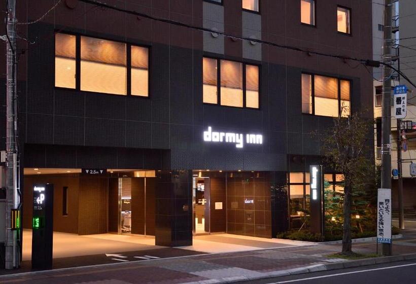 בית מלון כפרי Dormy Inn Higashi Muroran