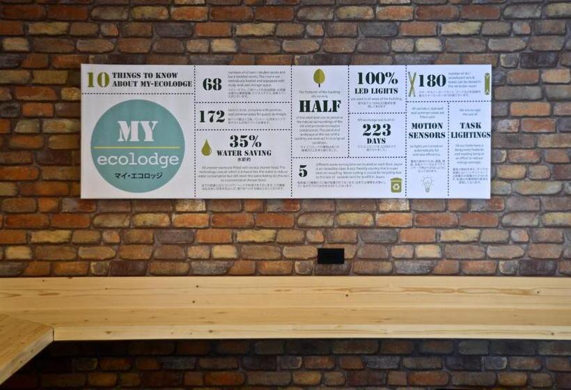 בית מלון כפרי My Ecolodge