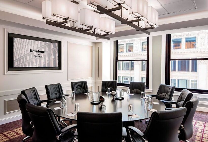 호텔 Residence Inn By Marriott Chicago Downtown/loop