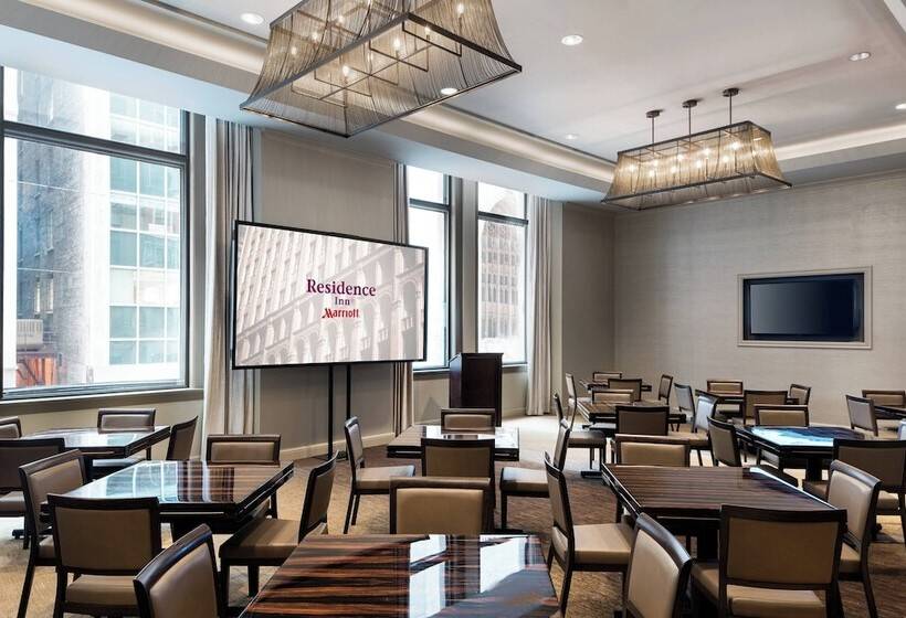 호텔 Residence Inn By Marriott Chicago Downtown/loop