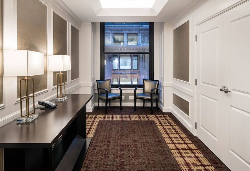 호텔 Residence Inn By Marriott Chicago Downtown/loop