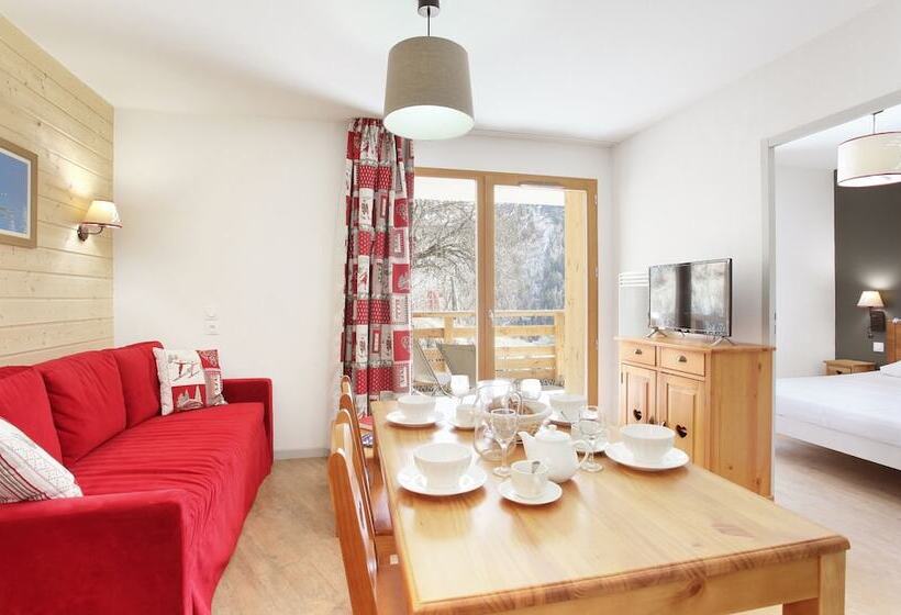 ホテル Résidence Goélia Le Crystal