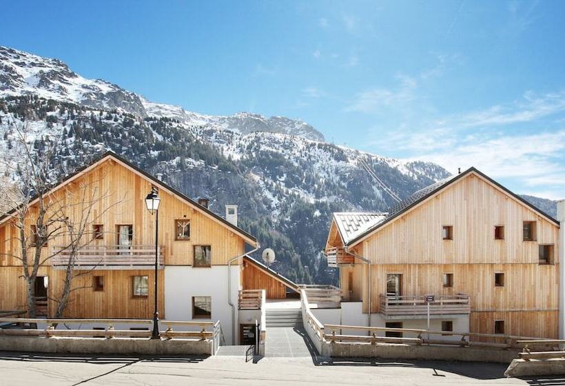 ホテル Résidence Goélia Le Crystal