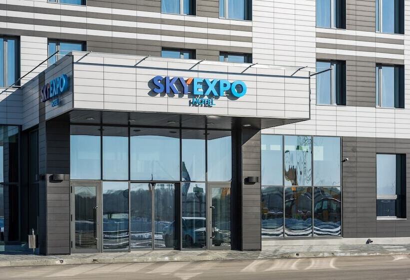 בית מלון כפרי Skyexpo