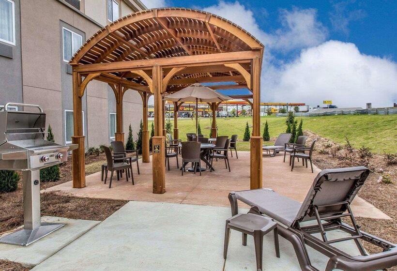 בית מלון כפרי Sleep Inn & Suites Jasper I22
