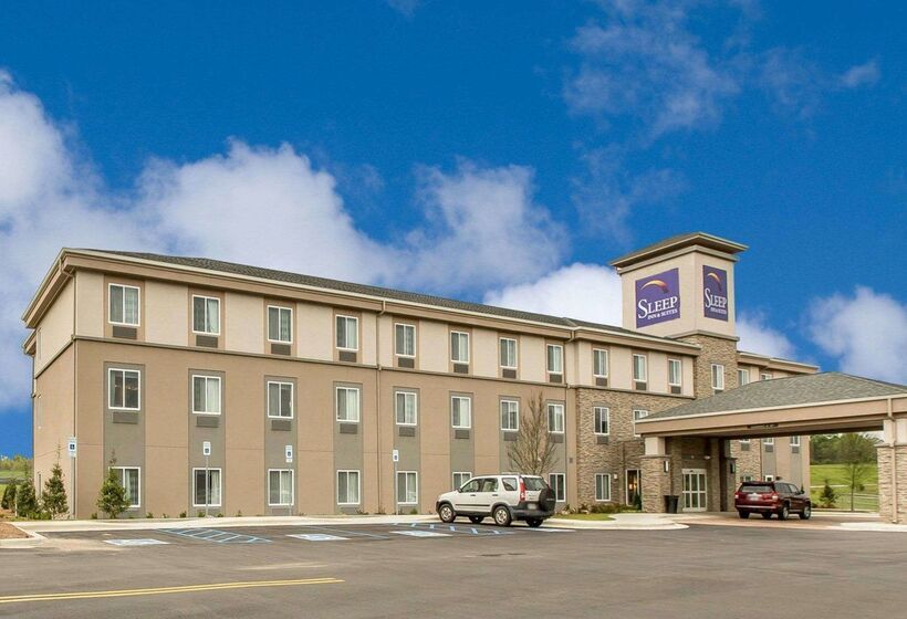 בית מלון כפרי Sleep Inn & Suites Jasper I22