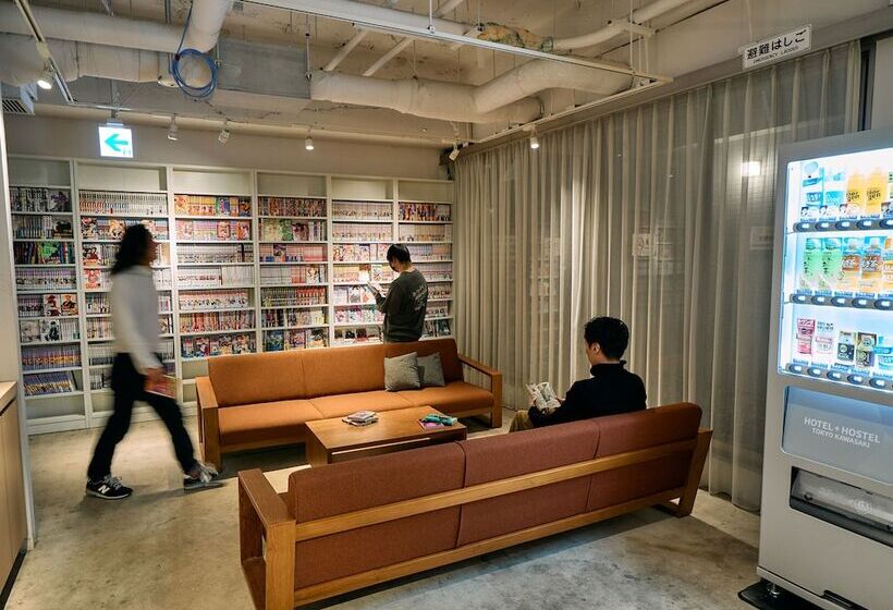 Plus Hostel Tokyo Kawasaki