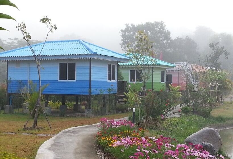 펜션 Baan Sri Chiang Dao