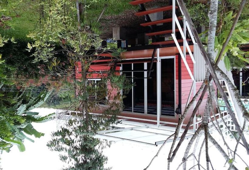 펜션 Baan Sri Chiang Dao