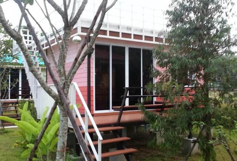 펜션 Baan Sri Chiang Dao