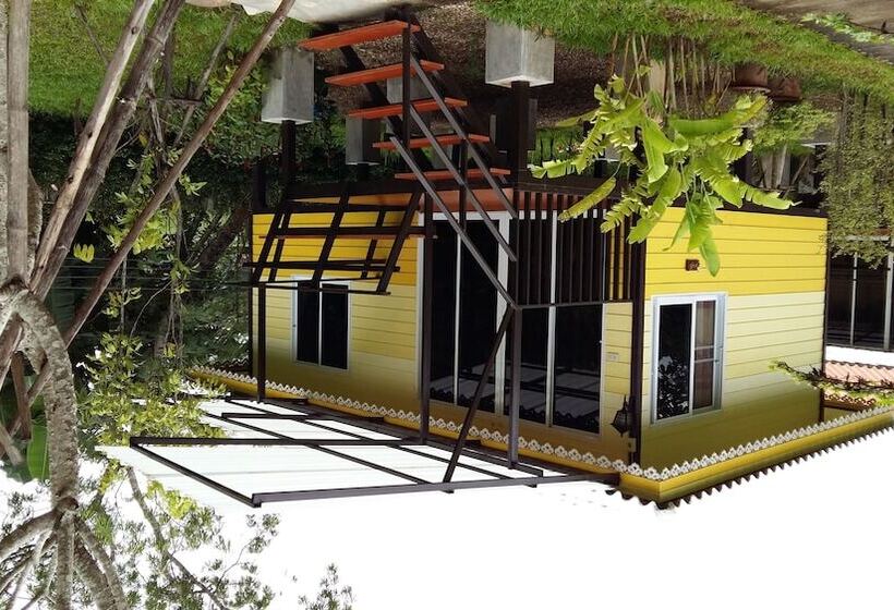 펜션 Baan Sri Chiang Dao