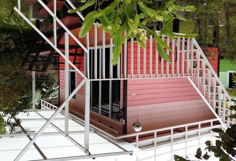 펜션 Baan Sri Chiang Dao