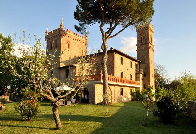 بنسيون Relais Castelluccio Palusse