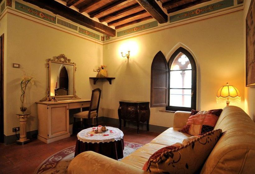 بنسيون Relais Castelluccio Palusse