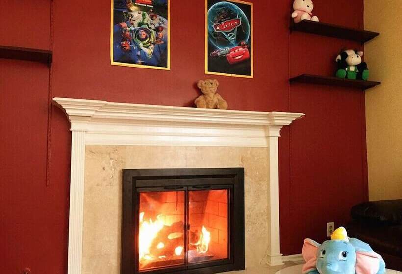 Romantic And Luxury Disney Villa