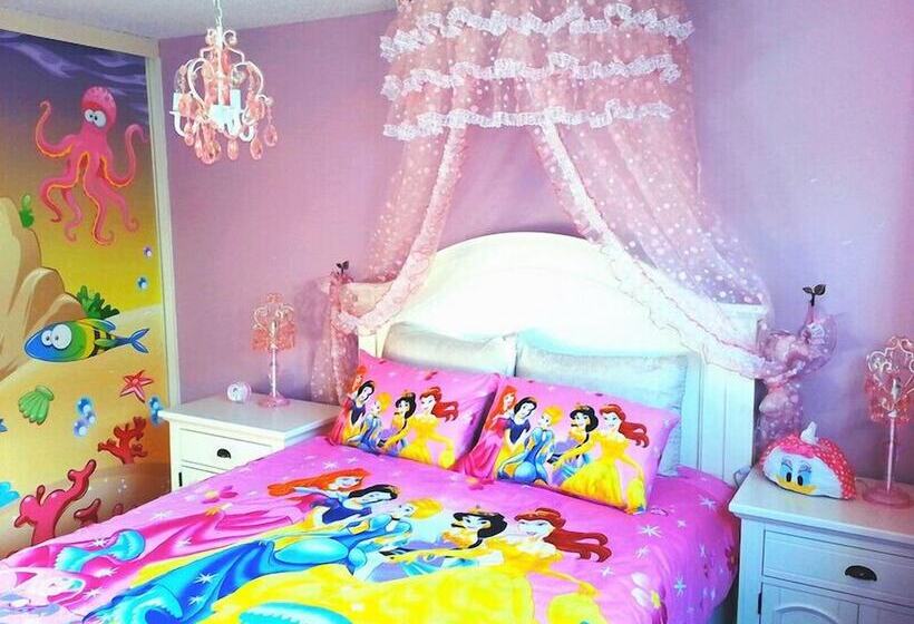 Romantic And Luxury Disney Villa