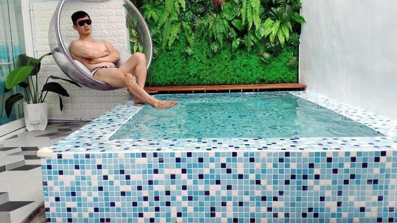 هاستل 墾丁恆春 海角42號一館泳池villa包棟