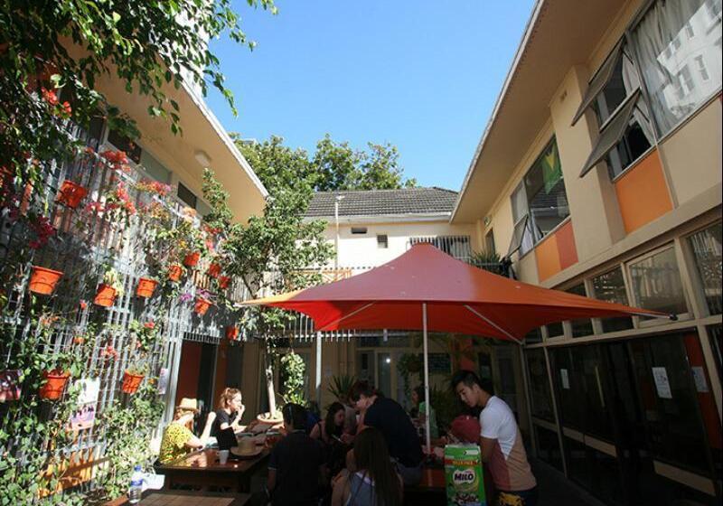 فندق صغير Original Backpackers