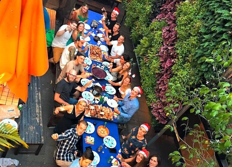 فندق صغير Original Backpackers