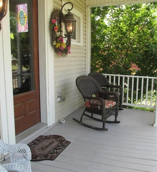 住宿加早餐  Paducah 1895 Washington