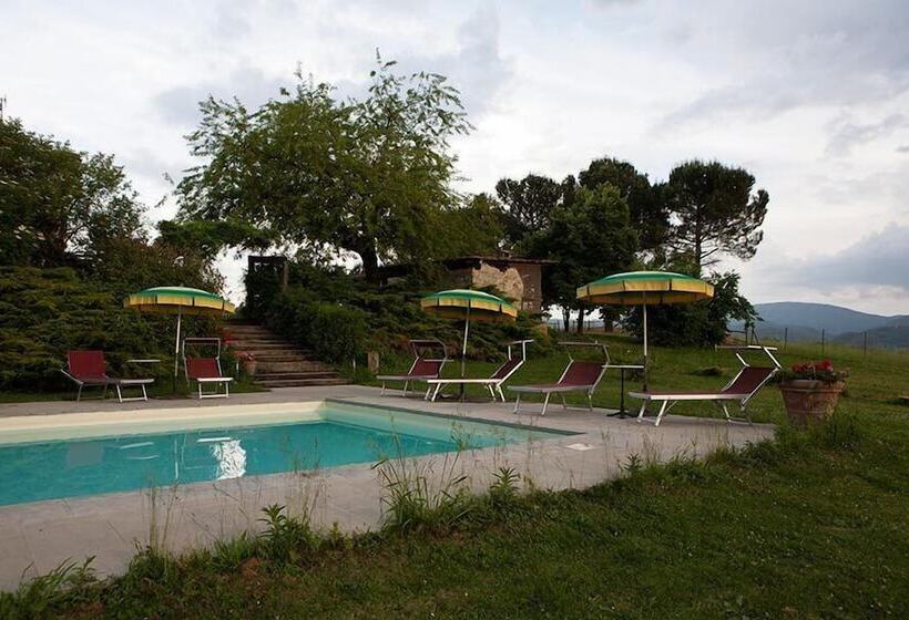 בית מלון כפרי Agriturismo La Topaia