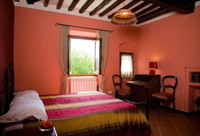 בית מלון כפרי Agriturismo La Topaia