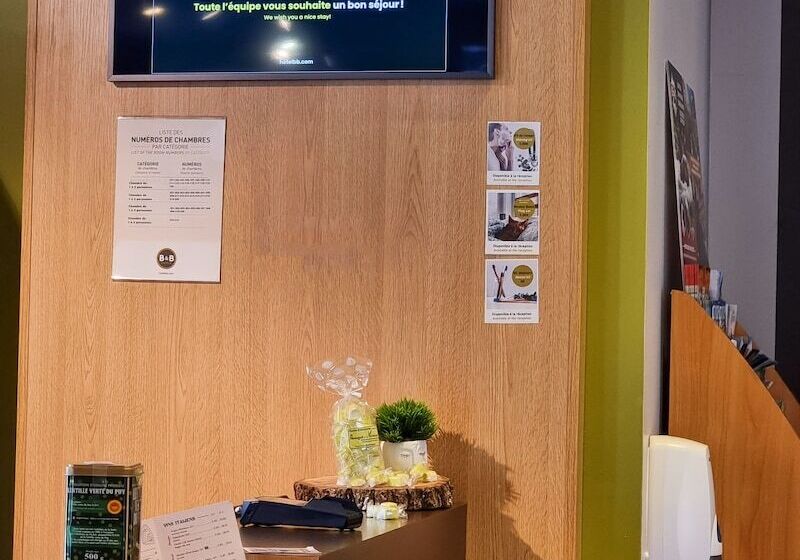 B&b Hotel Le Puy En Velay