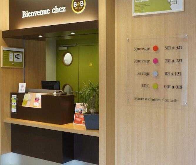 B&b Hotel Saint Malo Sud