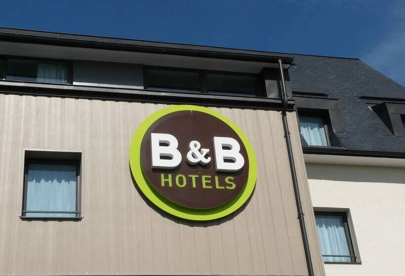 B&b Hotel Saint Malo Sud