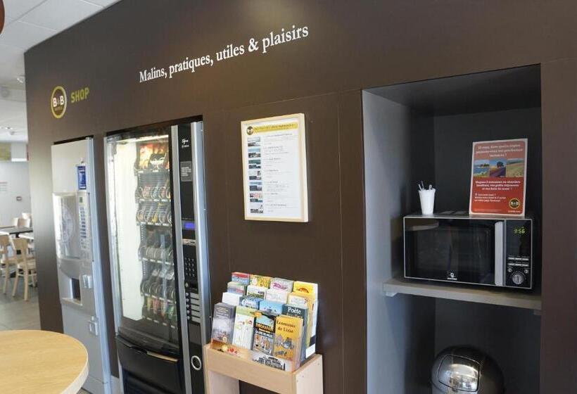 B&b Hotel Saint Malo Sud