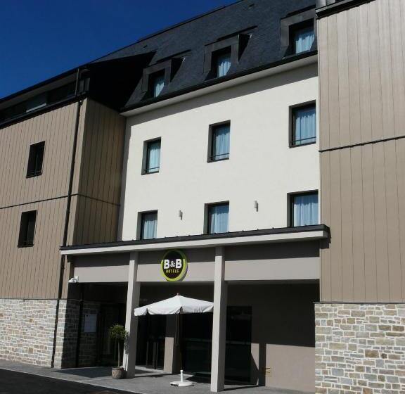 B&b Hotel Saint Malo Sud