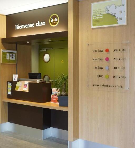 B&b Hotel Saint Malo Sud